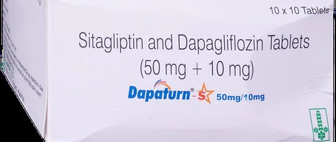 Dapaturn S 10mg/50mg Tablet 1*10