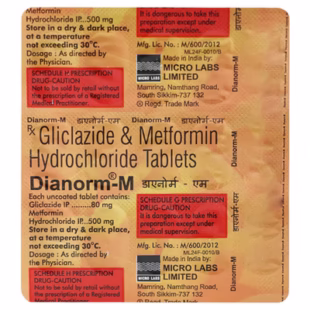 DiaNORM-M Tablet