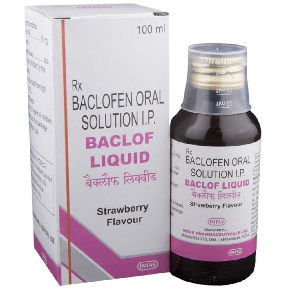 Baclof Liquid Strawberry 1*200ML - Image 2