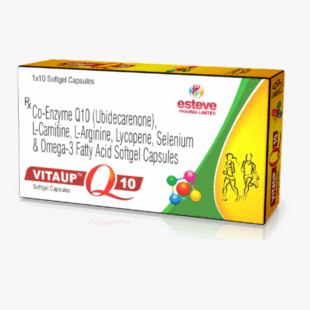 VitaUp Q10 Softgel Capsules