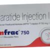 GEMFRAC 750MCG/3ML ( 3 CARTRIDGES + 1 REUSABLE PEN ) INJ