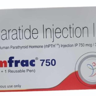 GEMFRAC 750MCG/3ML ( 3 CARTRIDGES + 1 REUSABLE PEN ) INJ