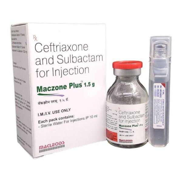 Maczone Plus 1000mg/500mg Injection - Image 2