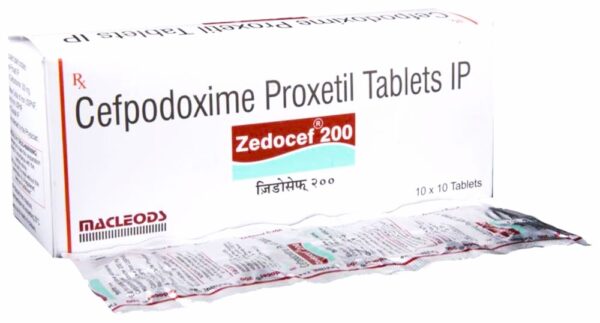 Zedocef 200 Tablet - Image 2