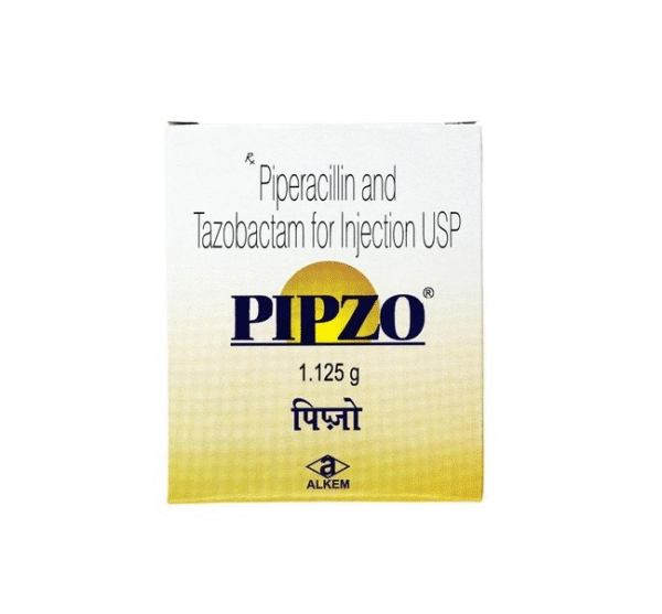 Pipzo 1.125 gm Injection