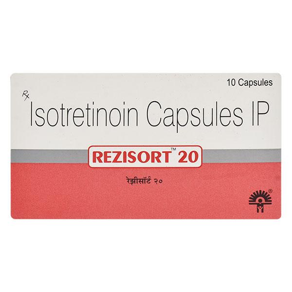 Rezisort 20mg Capsule