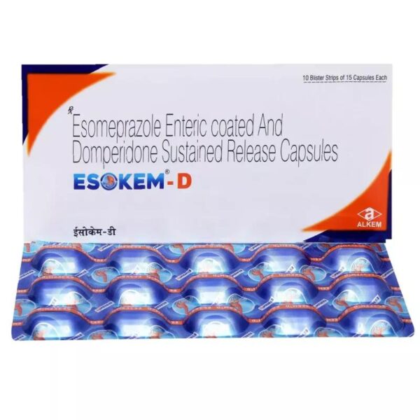 Esokem -D Capsule SR - Image 2