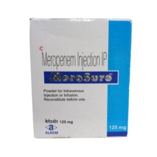 Merosure 125 mg Injection Kit