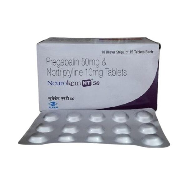 Neurokem NT 50 Tablet - Image 3