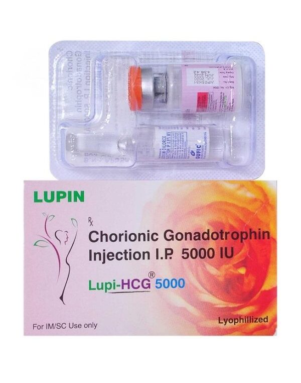 Lupi-HCG 5000 Injection 1*1 - Image 2