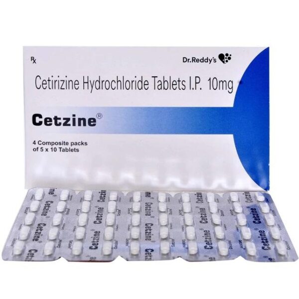 Cetzine Tablet