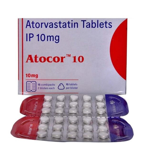 Atocor 10 Tablet