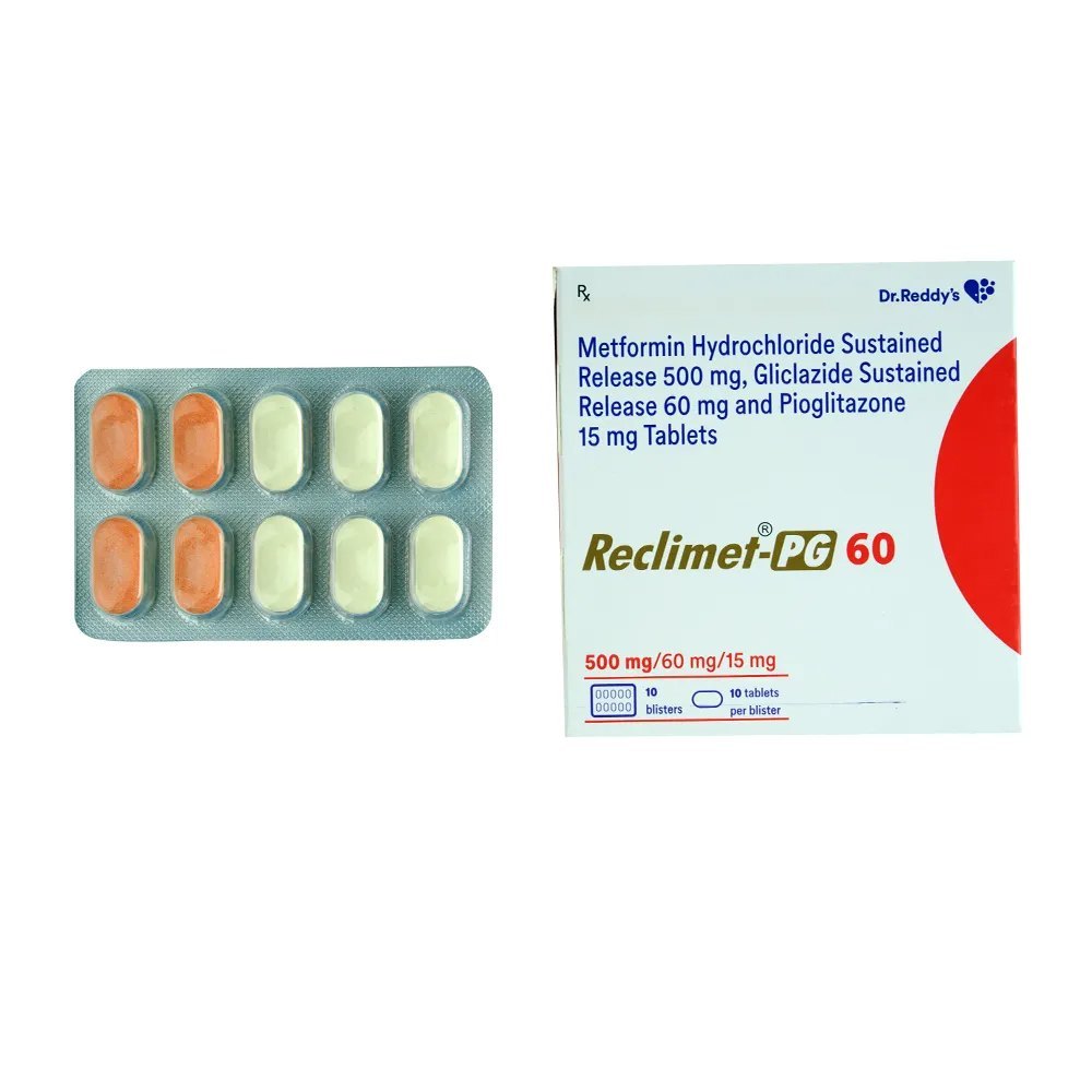 Reclimet PG 60 Tablet SR 1*10