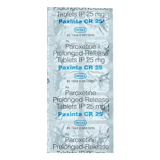 Paxinta CR 25 Tablet 1*10 - Image 2