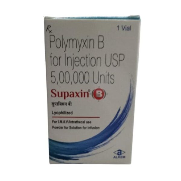 Supaxin B 500000IU Injection - Image 2