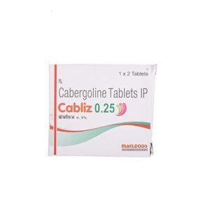 Cabliz 0.25mg Tablet
