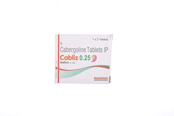 Cabliz 0.25mg Tablet