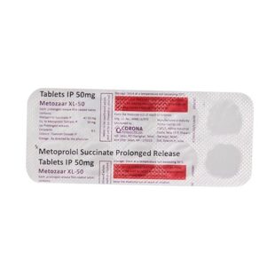 Metozaar XL 50 Tablet