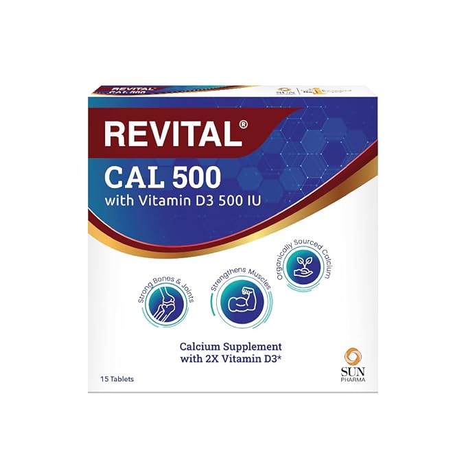 Revital Cal 500 Tablet