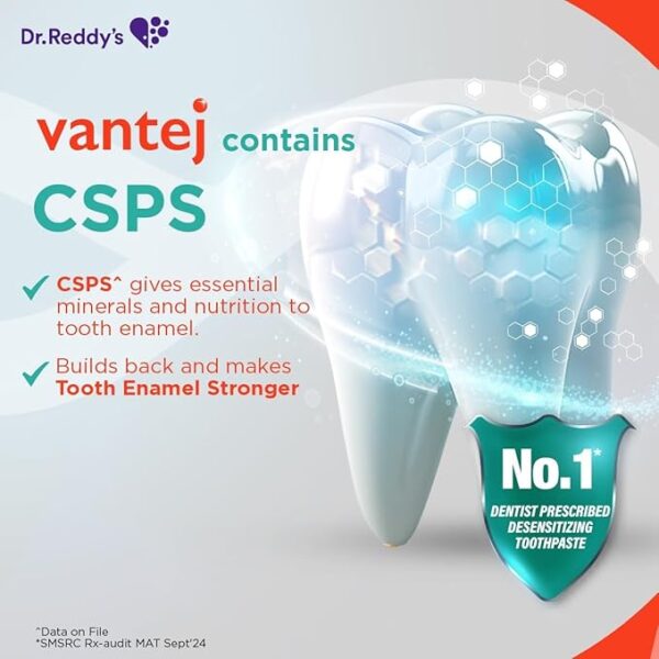 Vantej Toothpaste, 50 gm - Image 2
