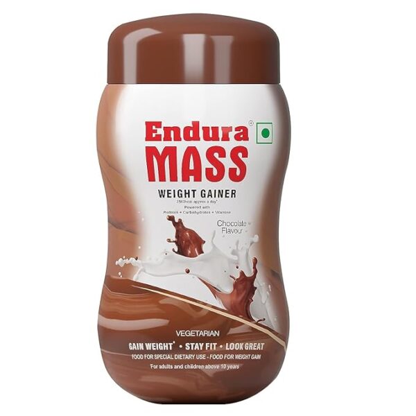 Endura Mass Weight Gainer | Flavour Chocolate