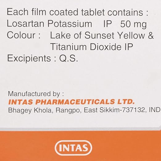 Losartas 50 Tablet 1*15 - Image 2