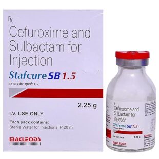 Stafcure Sb 1.5gm Injection 2.25gm