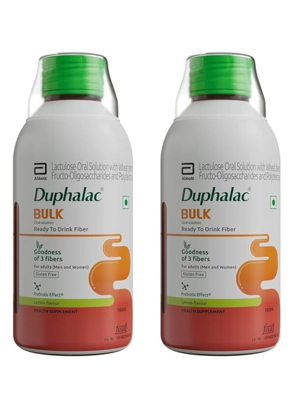 Duphalac Bulk Oral Solution Gluten Free Lemon - Image 2