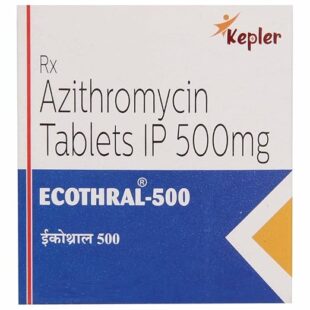 Ecothral 500mg Tablet