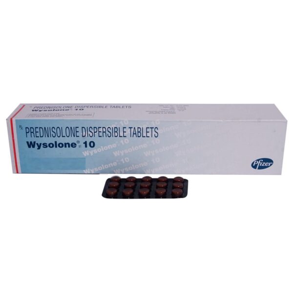 Wysolone 10 Tablet DT - Image 2