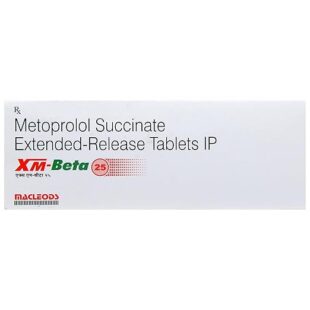 XM Beta 25mg Tablet