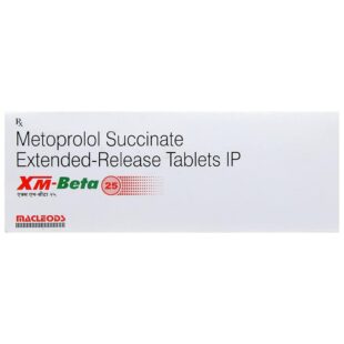 XM Beta 25mg Tablet