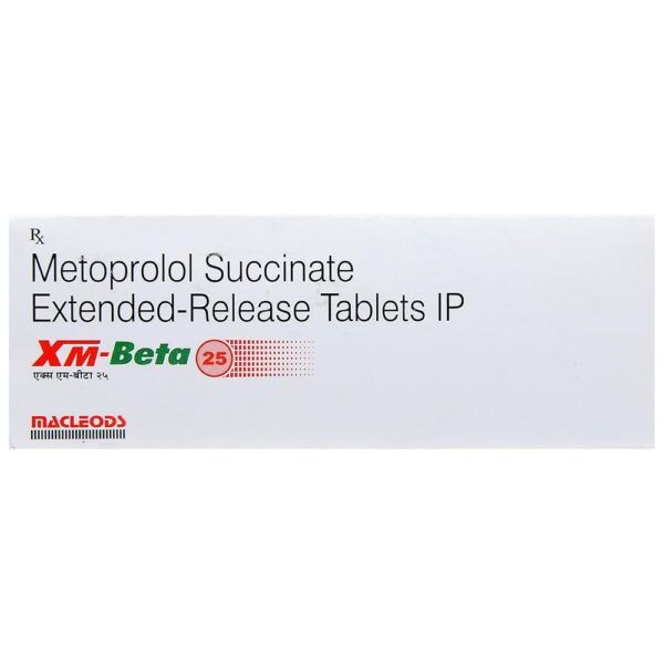 XM Beta 25mg Tablet