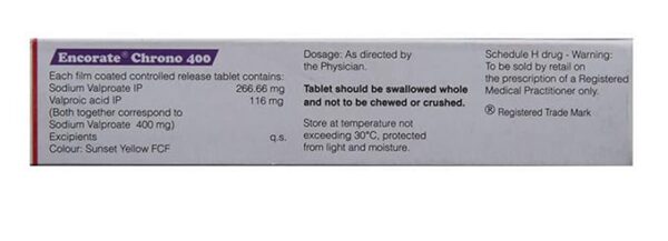 Encorate Chrono 400 Tablet CR - Image 2