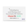 Cilamet XL 10/50 Tablet ER