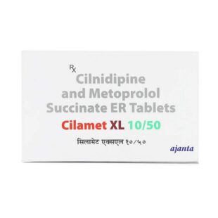 Cilamet XL 10/50 Tablet ER