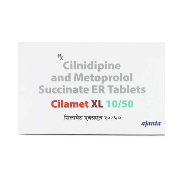 Cilamet XL 10/50 Tablet ER
