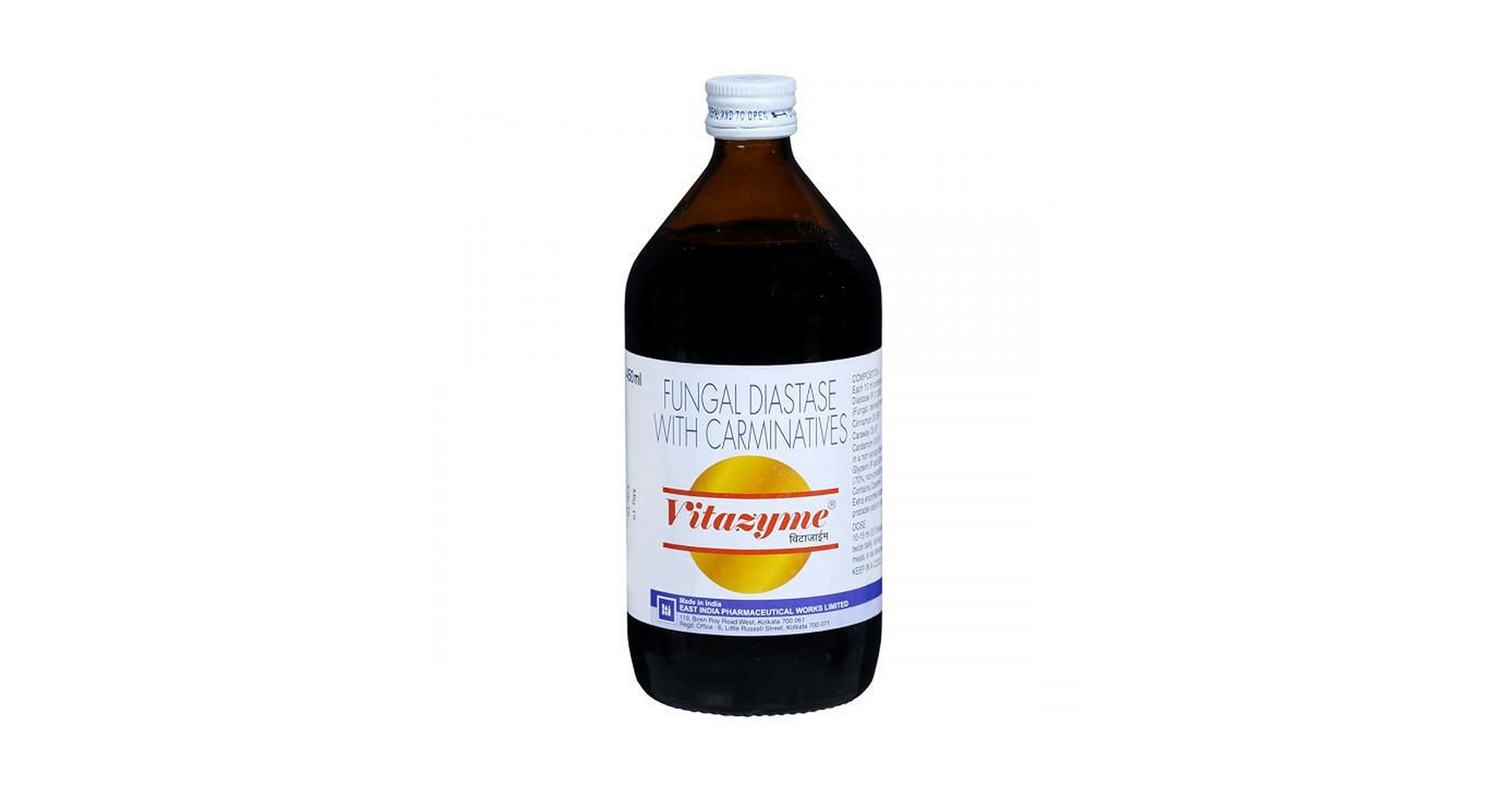 Vitazyme Syrup 450ml