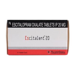 Escitalent-LS 0.25mg/10mg Tablet