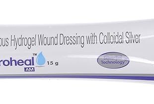 Hydroheal AM Amorphous Hydrogel Wound Dressing with Colloidal Silver