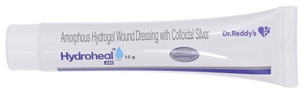 Hydroheal AM Amorphous Hydrogel Wound Dressing with Colloidal Silver
