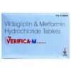 Verifica-M 1000mg/50mg Tablet