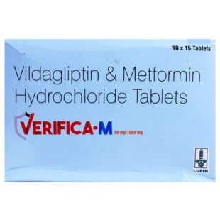 Verifica-M 1000mg/50mg Tablet