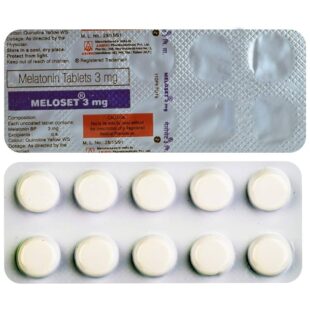 MELOSET 3 MG