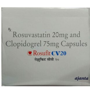 Rosufit CV 20 Capsule