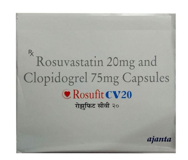 Rosufit CV 20 Capsule