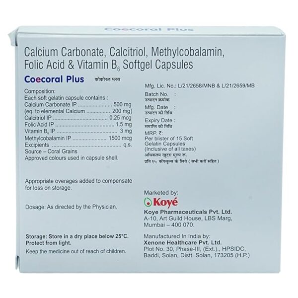 Coecoral Plus Capsule - Image 3