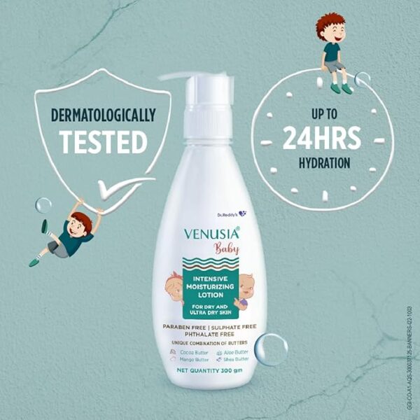 Venusia Baby Intensive Moisturizing Lotion - Image 3
