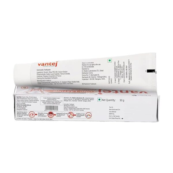 Vantej Toothpaste, 50 gm - Image 4