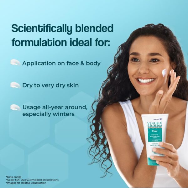 Venusia Max Intensive Moisturizing Cream - Image 5